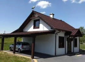Domek nad jeziorem w Świekatowie