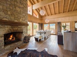 Chalet Alexia, hotel v destinaci La Tzoumaz