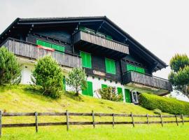Cozy Chalet Bergblick, hotel v destinaci Oberiberg
