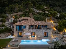 Casa Picimenti Zakynthos Marathias Swimming Pool Ground Floor Villa
