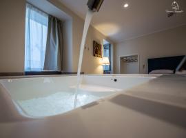 Dimora Fioravante，位于瓦斯托的带热水浴缸的酒店