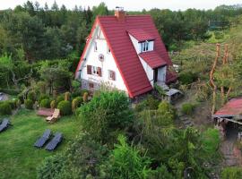 Zakątek na skraju lasu, hotel a Ostrów