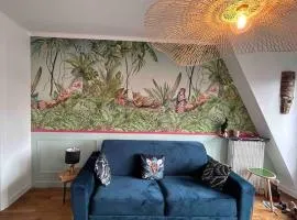 Studio Neuf, Calme, Lumineux, 8e etage
