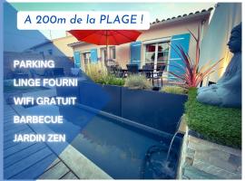 Zen et Cosy - Plage à Pieds - Villa tout confort