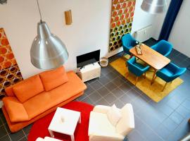 Privates & ruhiges Maisonette - Loft in Pulheim, hotel v destinaci Pulheim