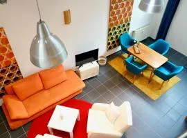 Privates & ruhiges Maisonette - Loft in Pulheim