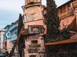 Corner in old Tbilisi
