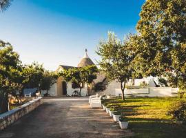 Trullo Dimora Vassili Monopoli, hotel v destinaci Antonelli