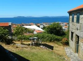 Casa Mariña Casita con vistas en Lira