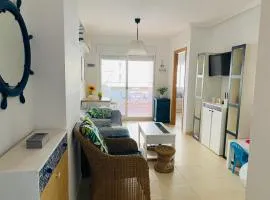 Magic World Marina dOr - 1a linea de playa 2BR2BA apt