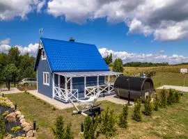 Kaszubskie Klimaty Niebieski Domek