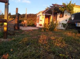 Casa Rural Lomo de La Cruz, hotel i Garafía