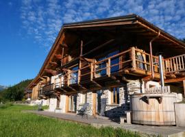 La ferme d'Hauteluce - Chambre d'hôtes, hotel v destinaci Hauteluce