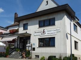 Braunes Ross, hotel v destinaci Weidhausen bei Coburg