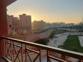 ستديو راقي قرية مارينا فالي الساحل الشمالى