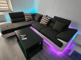 Zimmer in Bilk-Zentrum Düsseldorf, hotel v destinaci Düsseldorf