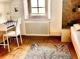 Zurich near the lake single room in historical house shared Bathroom, hotel v destinaci Kilchberg