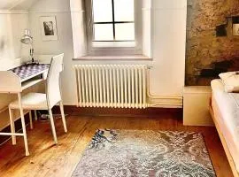 Zurich near the lake single room in historical house shared Bathroom