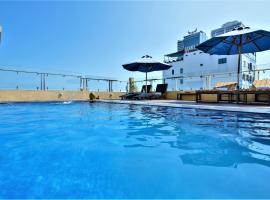 Richico Apartments And Hotel, aparthotel v destinaci Danang