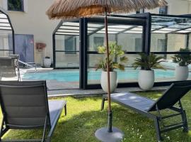 Hotel Best Western La Mare Ô Poissons, Hotel in Ouistreham