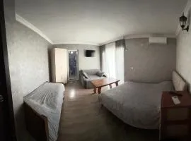 SunSet room 2 -on the third floor with a sea view