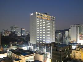 Solaria Nishitetsu Hotel Seoul Myeongdong โรงแรมที่เมียงดงในโซล