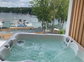 Apartament Stranda Residence 302 B Mazury Giżycko, hotel in Giżycko