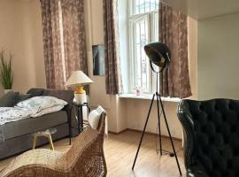 Nr 2 Gemütliche Suite mit King-Size Bett und Essbereich im Zentrum im Neubarockstyle, hotel v destinaci Annaberg-Buchholz