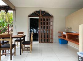 Bungalow Orqu&iacute;deas Barra la Saladita, bangal&ocirc; em La Salada