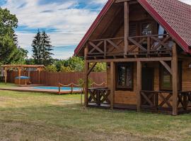 Krutyńska Ostoja, hotel v destinaci Piecki