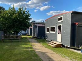 Tiny House Eberswalde Nähe Zentrum, domek nebo chatka v destinaci Eberswalde