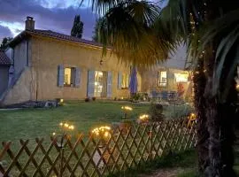 Chambre double et calme