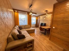 Alpine luxury two bed-two bathrooms apartment B25，波羅維茨的豪華飯店