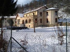 Moulin de la Varenne, hotel sa Saint-Saturnin