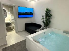 Acqua e Sale, hotel s vířivkou v Gallipoli