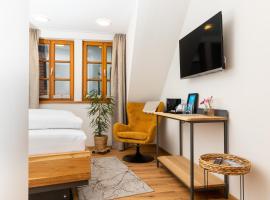 Landgasthof Goldener Adler, hotel v destinaci Prichsenstadt