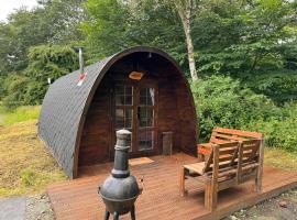 Green Oak Nature Retreat, kemp v destinaci Dunfermline