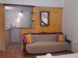 A Lodge, chal&eacute; alpino em Tinos