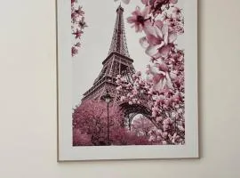 Logement cosy à 15 mn de la gare saint Lazare et 30 mn de l'aéroport Charles de Gaulles