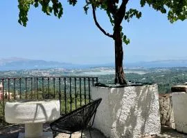 Mary's House with panoramic view