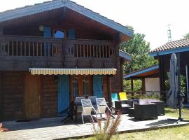 Loue chalet, H&uuml;tte in Bias