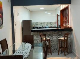 Casa do Cristiano no bairro Rosário，位于欧鲁普雷图的酒店