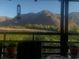 Refugio el Almendral: Almendral'da bir otel