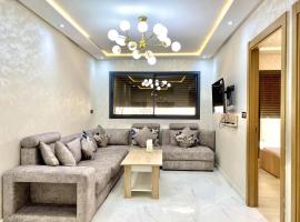 appartment igar azougagh elhoceima โรงแรมในอัลฮอเคม่า