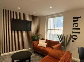 Modern two bed apartment