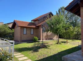 Caba&ntilde;as Abril, lodge a Merlo