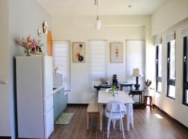 山外鄉村民宿 Shanwai Countryside B&B金門環島南路五段777號, hotel econ&oacute;mico en Jinhu