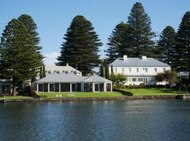 Douglas Riverside, hotel v destinaci Port Fairy