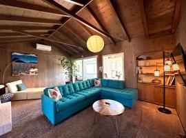 Game Room! Mid Century Danish Home in Downtown Solvang, hotel i Solvang