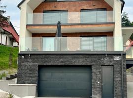 Vila Valkov, gisting &iacute; Bžany